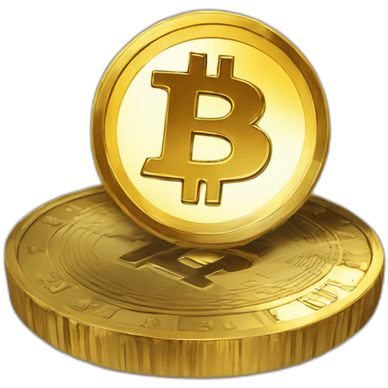 bitcoin coin emoji