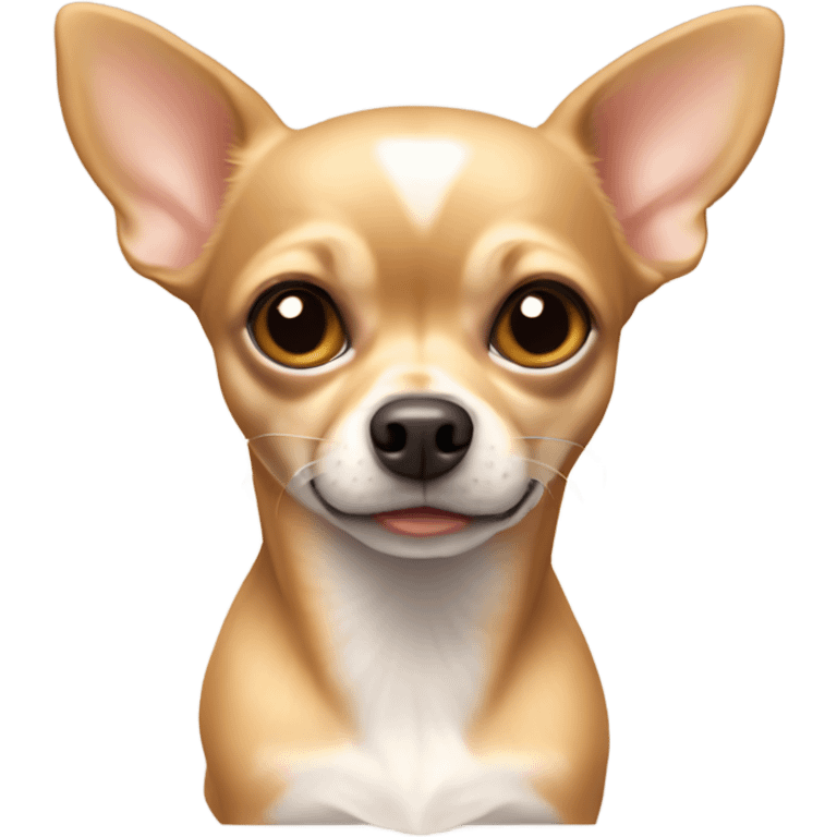 tan boy chihuahua  emoji