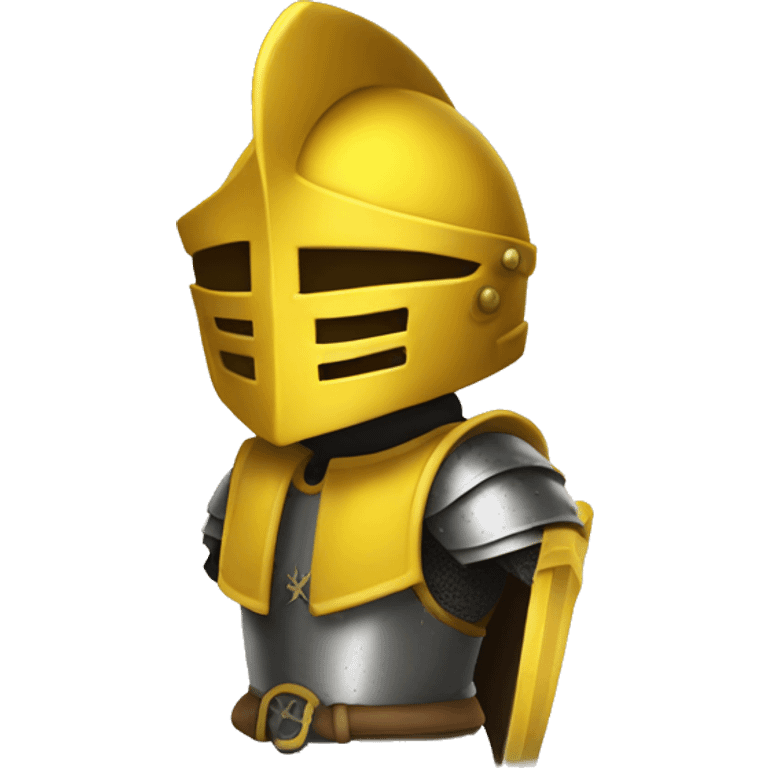 knight all yellow emoji