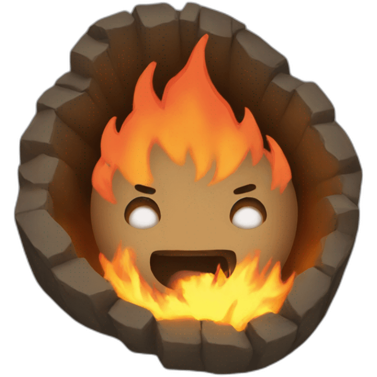 fire in the hole emoji