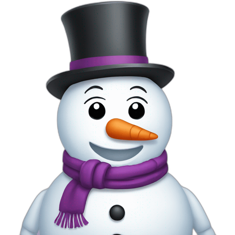 snowman emoji