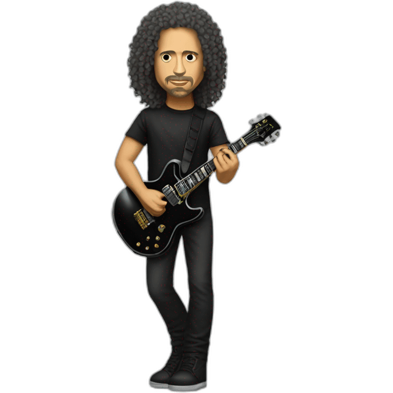 Kirk Hammett full body emoji