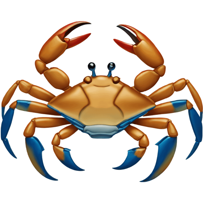 Pirate blue crab emoji