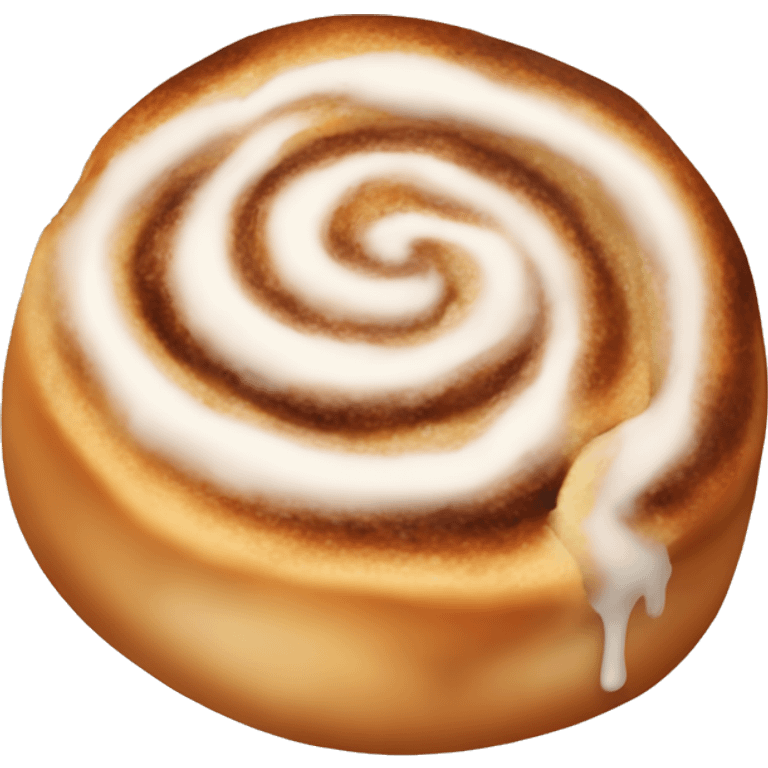 Cinnamon roll emoji