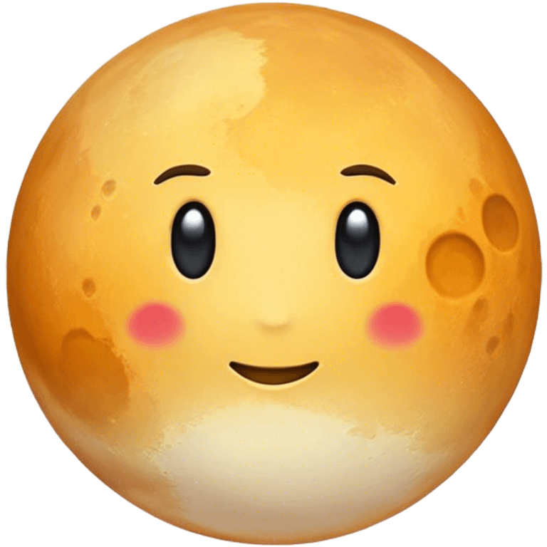 Planet Mercury emoji