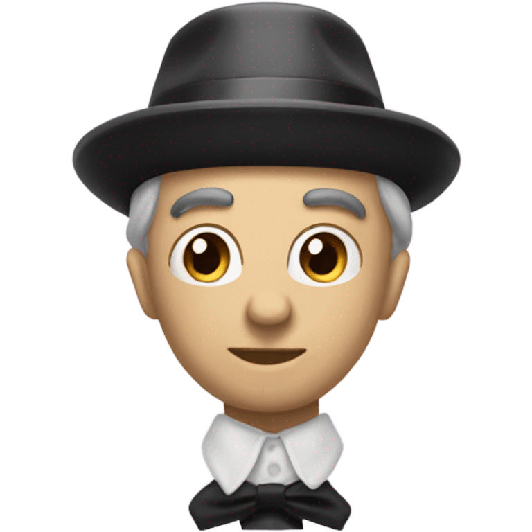 Pion Monopoly en forme de balance emoji