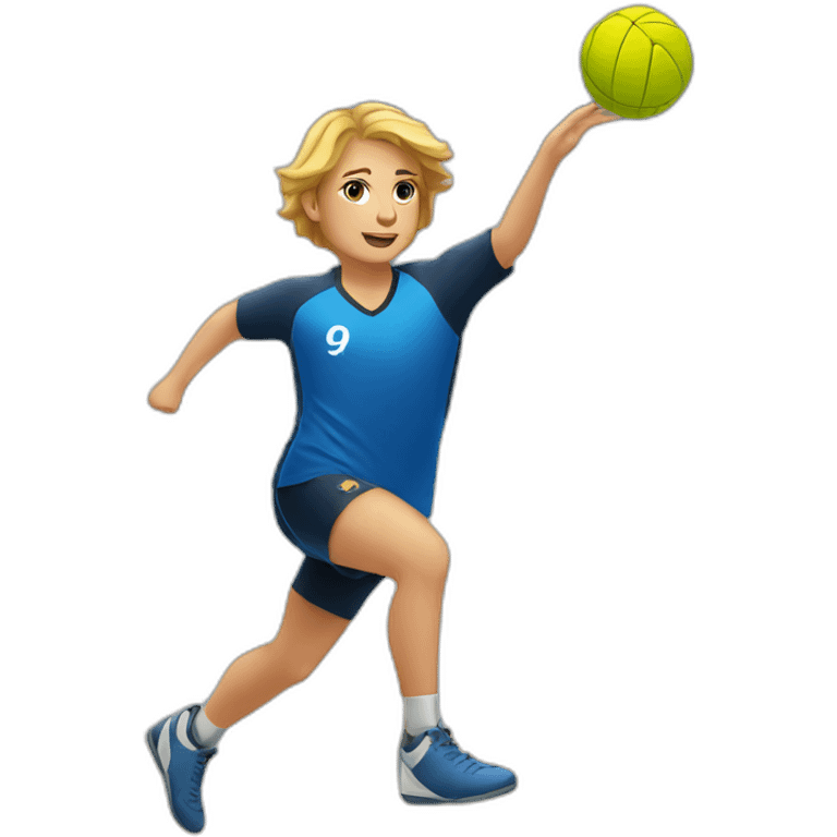 Handballeur emoji