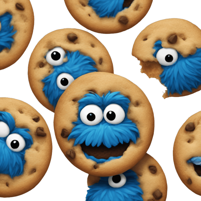 Cookie Monster  emoji