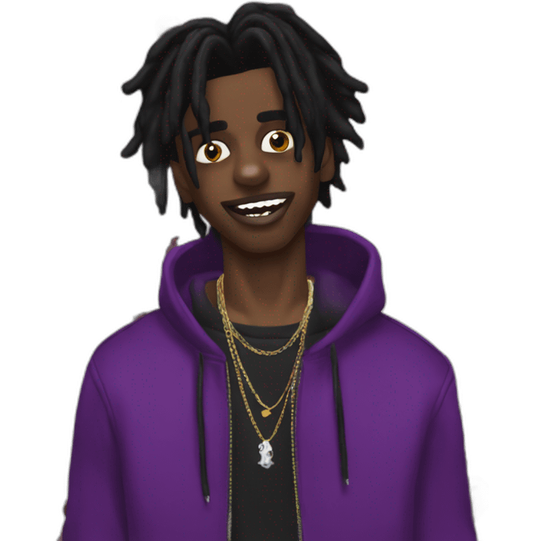 playboi carti vampire emoji