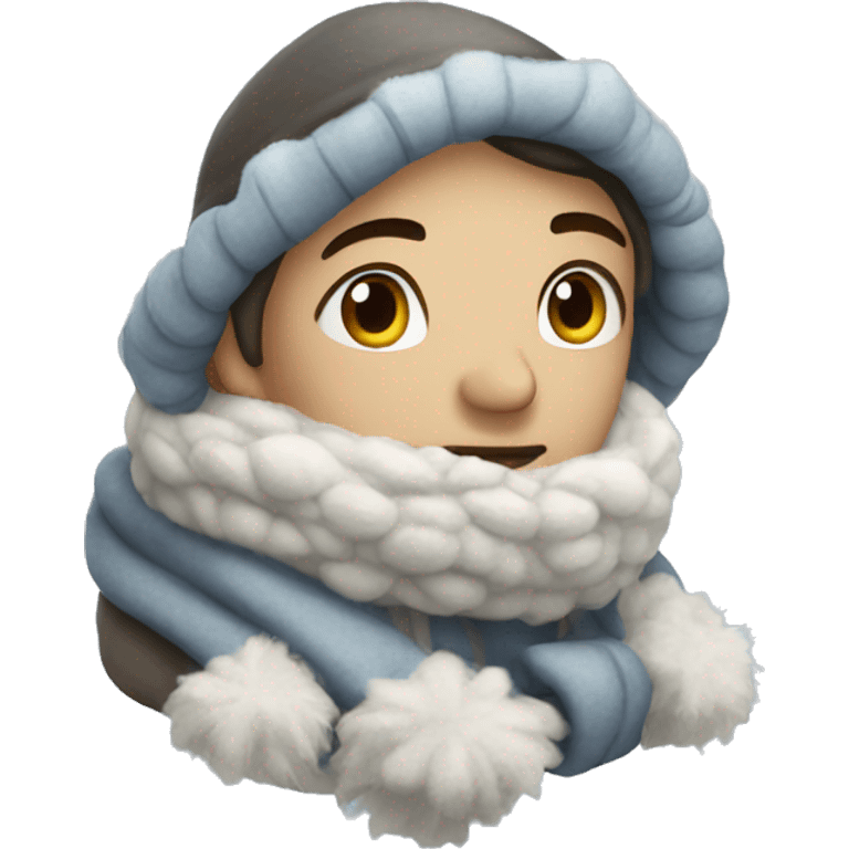 cosy winter  emoji