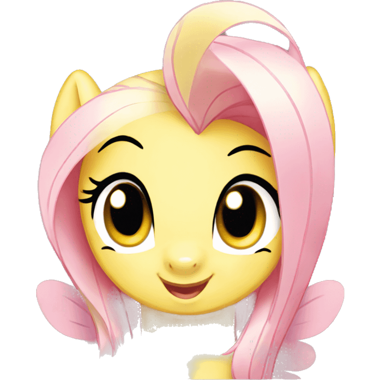 Fluttershy  emoji