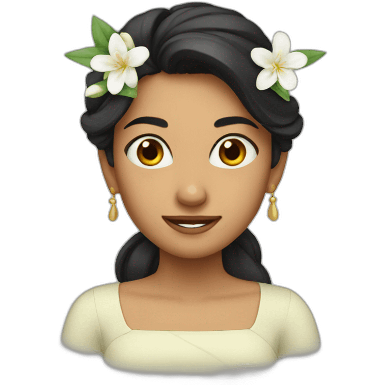 Jasmine emoji