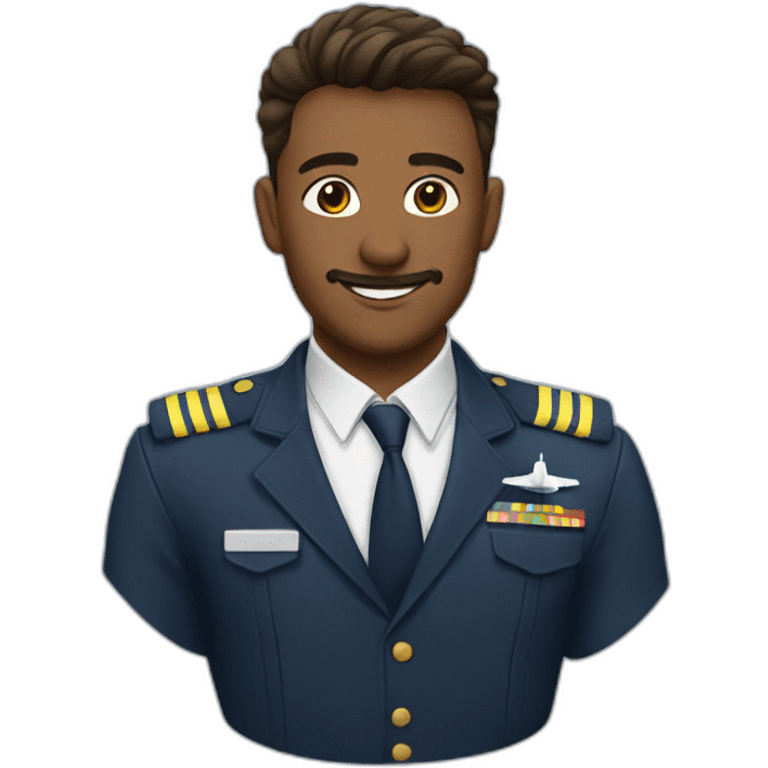 Gay pilots emoji