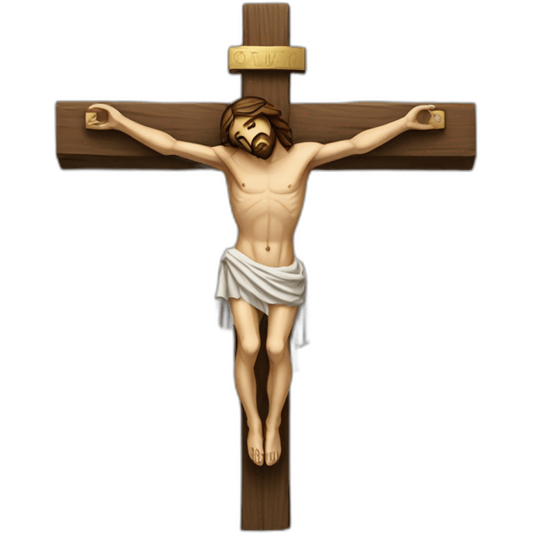 Jesucristo crucificado emoji