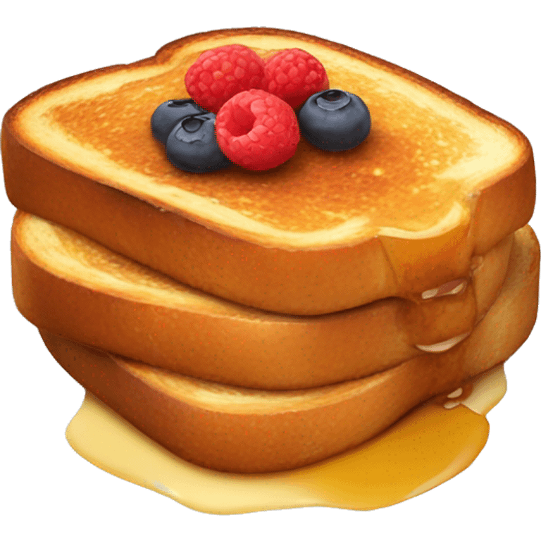 french toast emoji