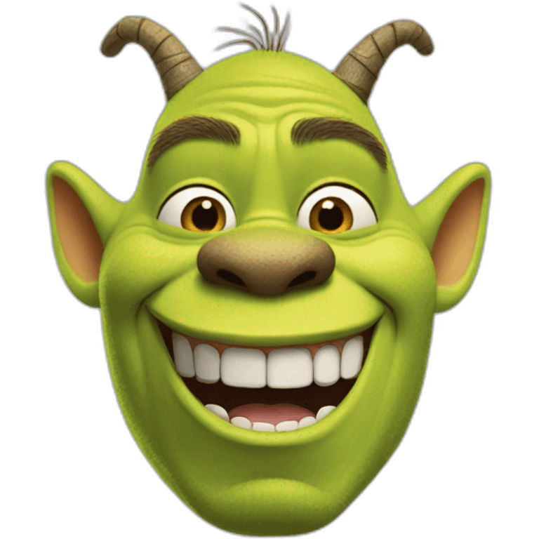 souris shrek emoji