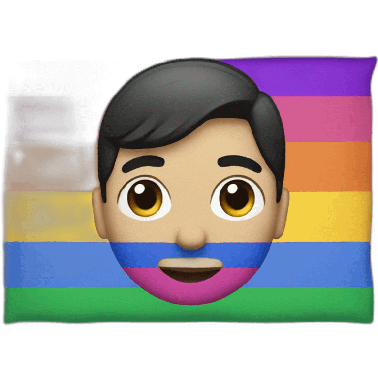 bandera gay emoji