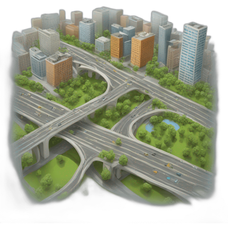 Urban planning emoji