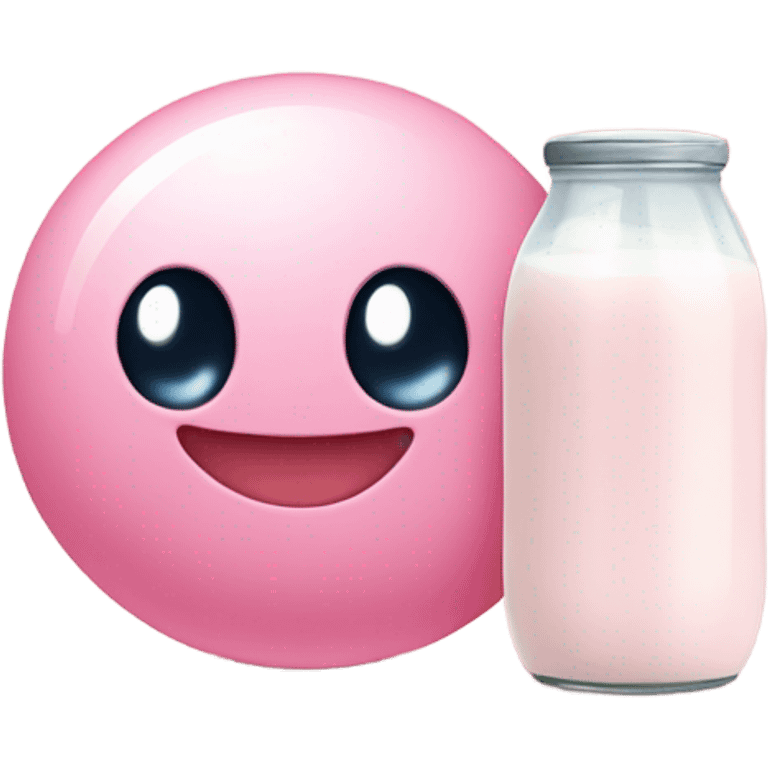 Kirby p milk  emoji