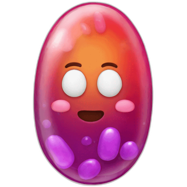 jelly beans emoji