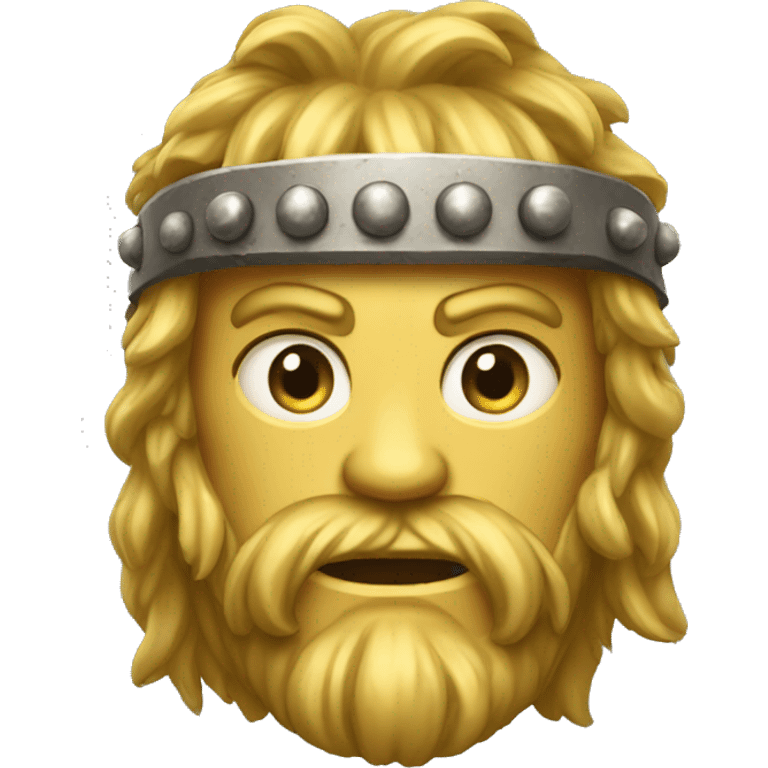 Golden berserker emoji