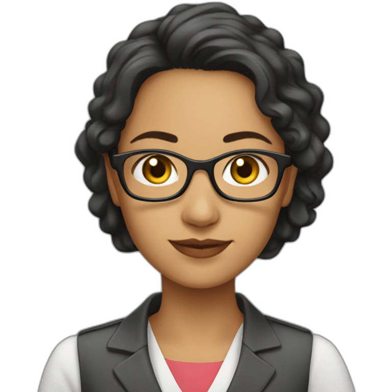 Profesora-joven-colombiana emoji