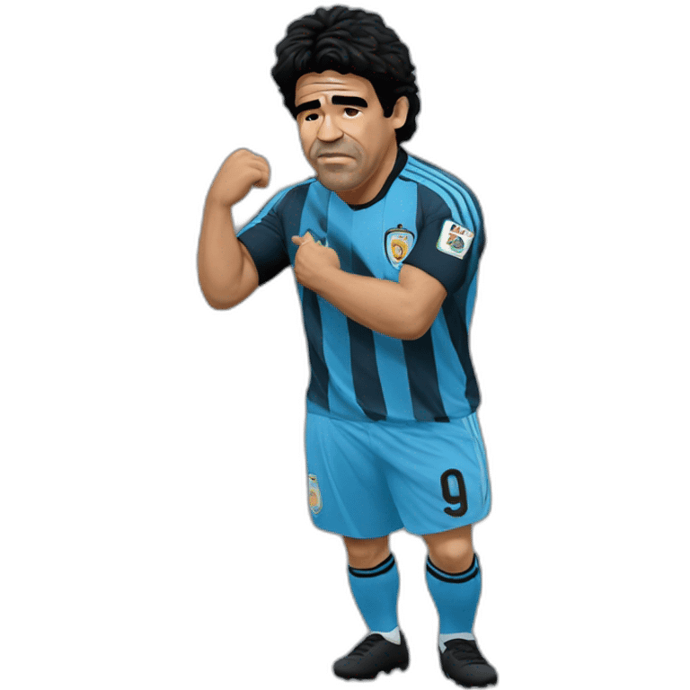 Maradona emoji