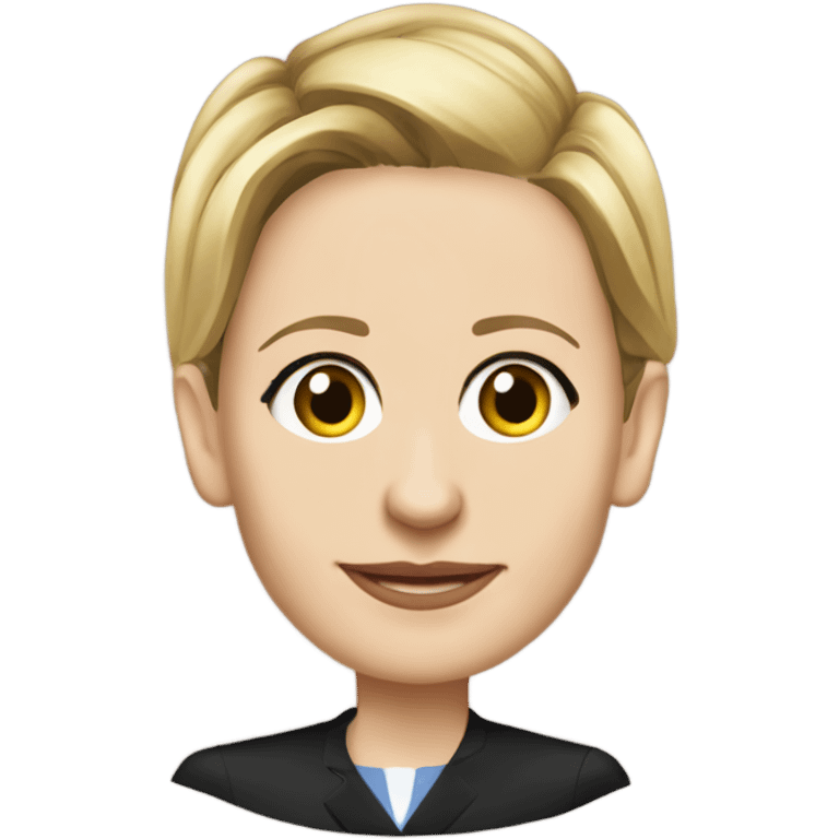 Alice Weidel is a German politician emoji