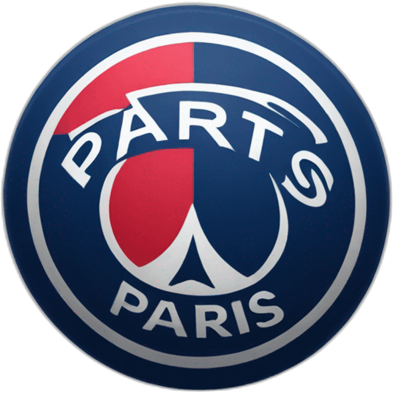 Logo psg emoji