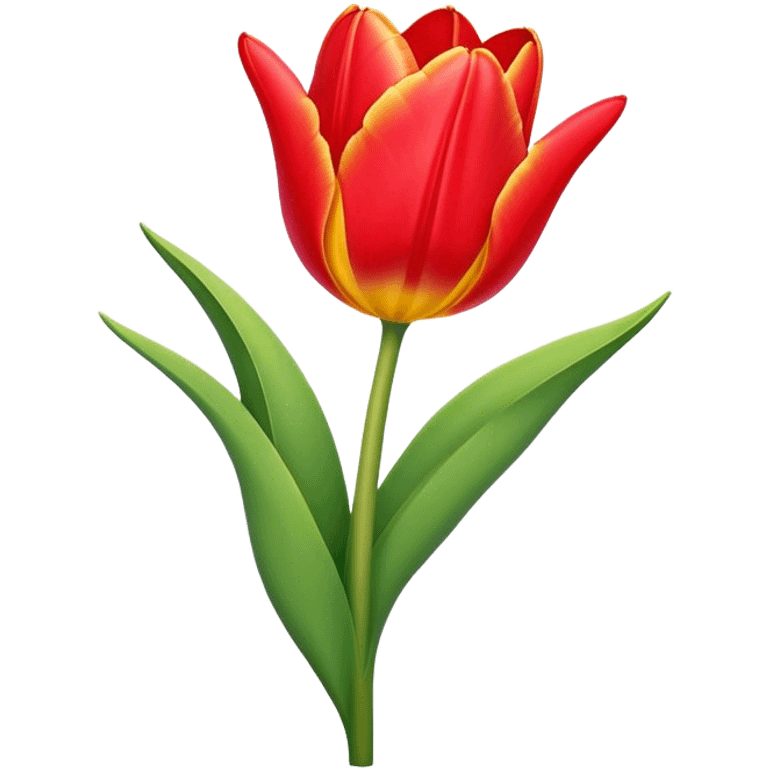 Tulipán emoji