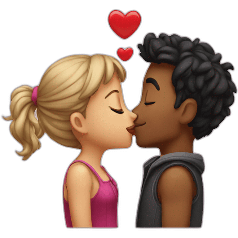 Kiss emoji