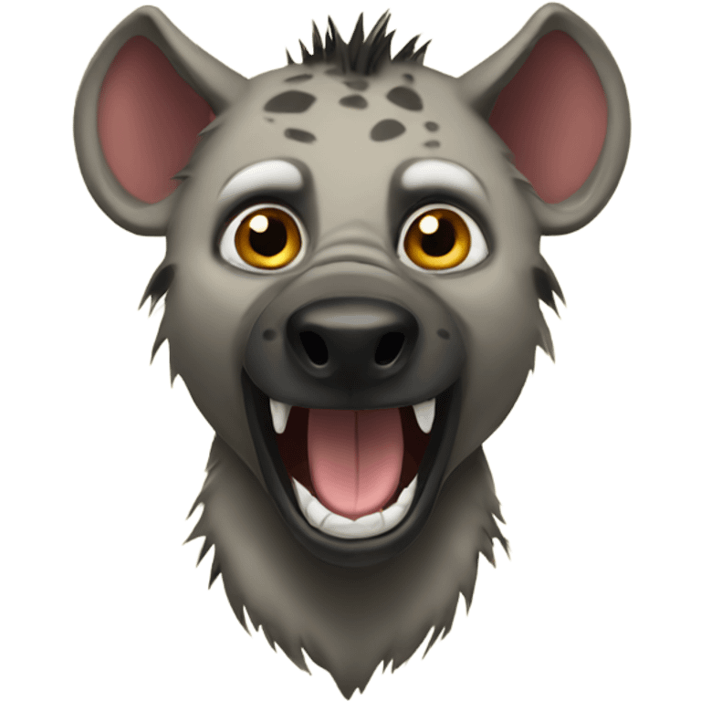 Hyena emoji