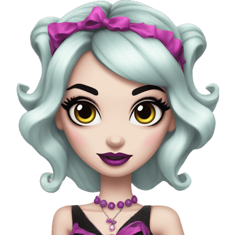 Draculaura monster high  emoji