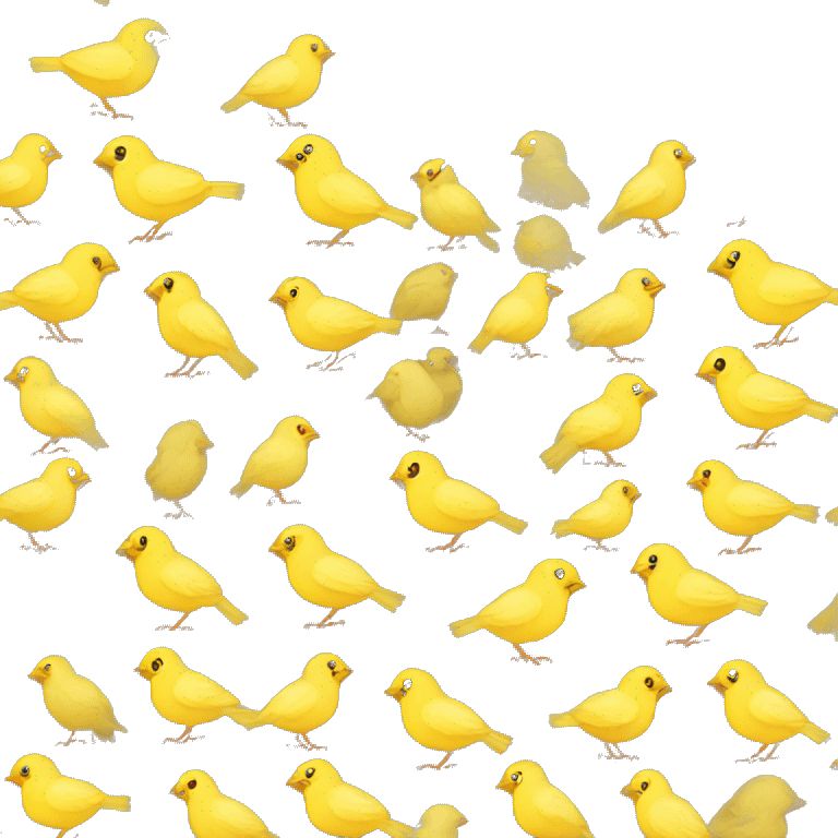 Yellow canary emoji