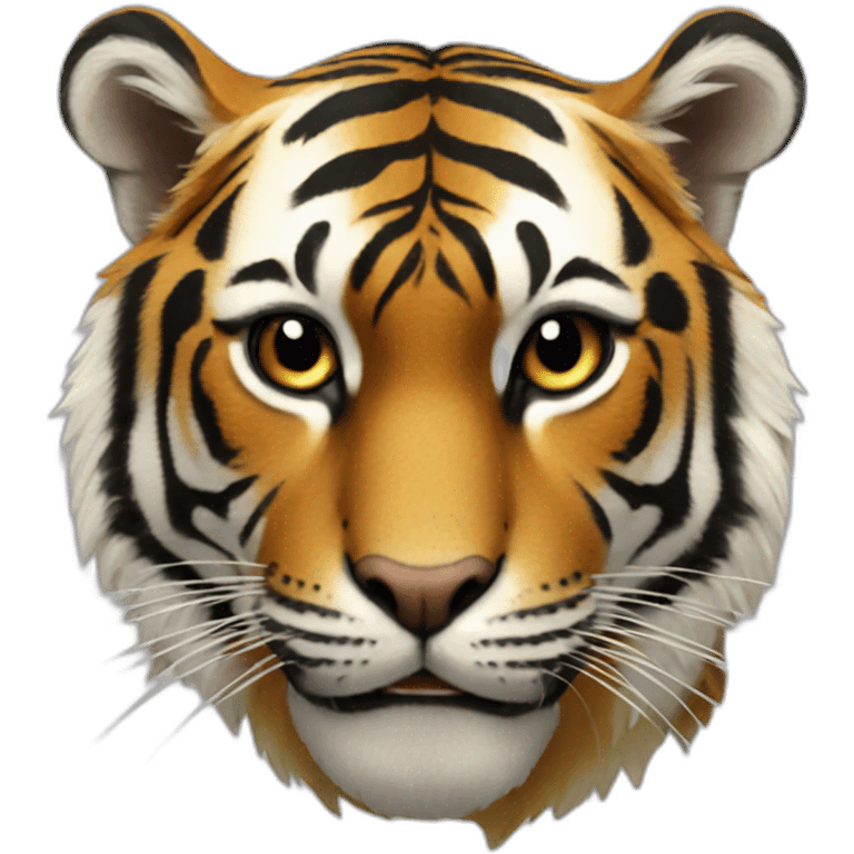 tigre de bengala emoji