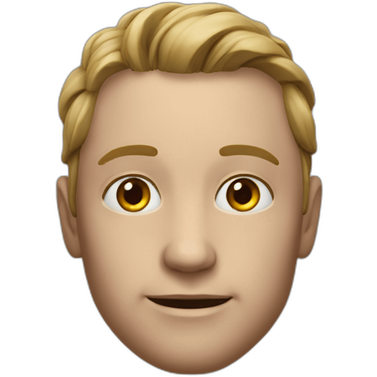 Ultra realistic 4k human emoji emoji