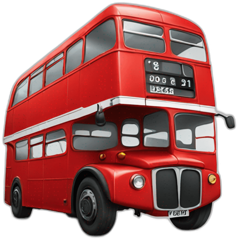 London bus emoji