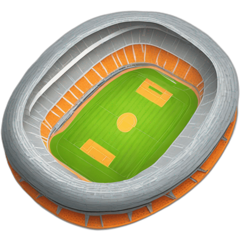 Stade Orange Vélodrome  emoji