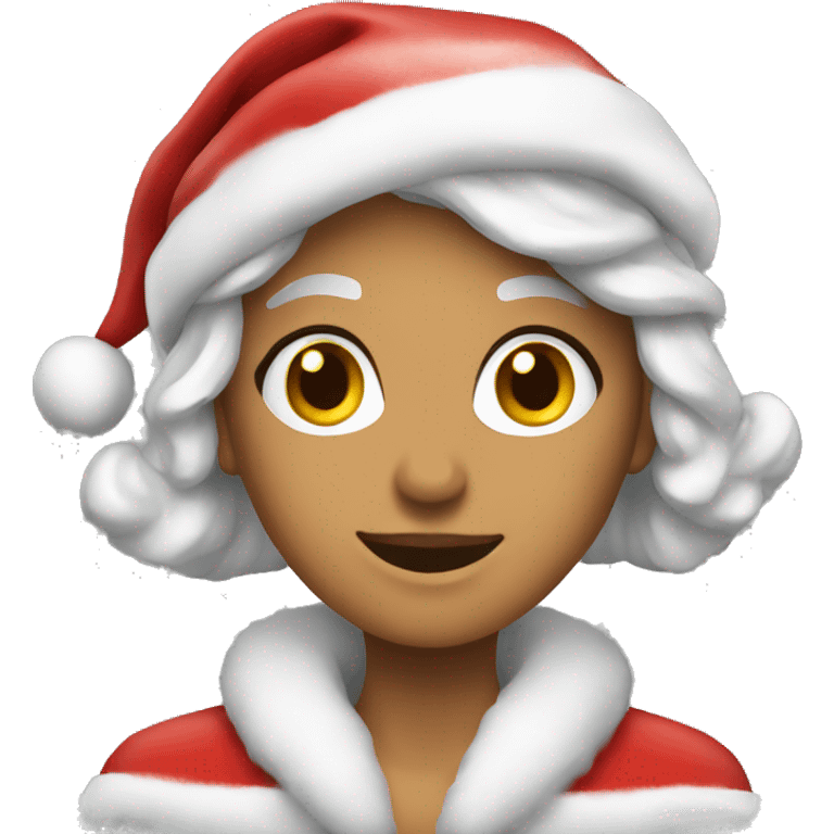 santa claus wife emoji