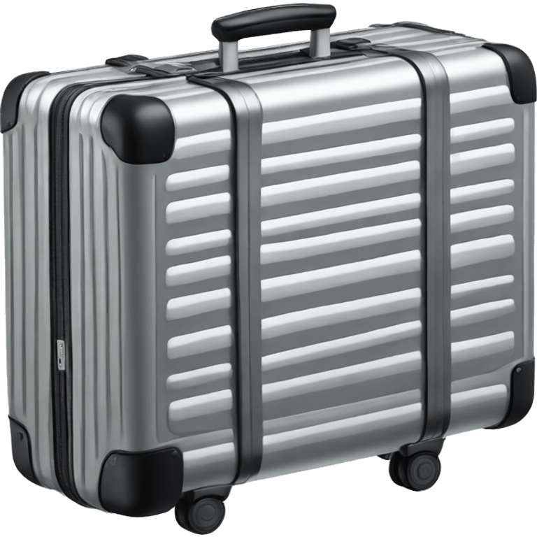 rimowa suitcase  emoji