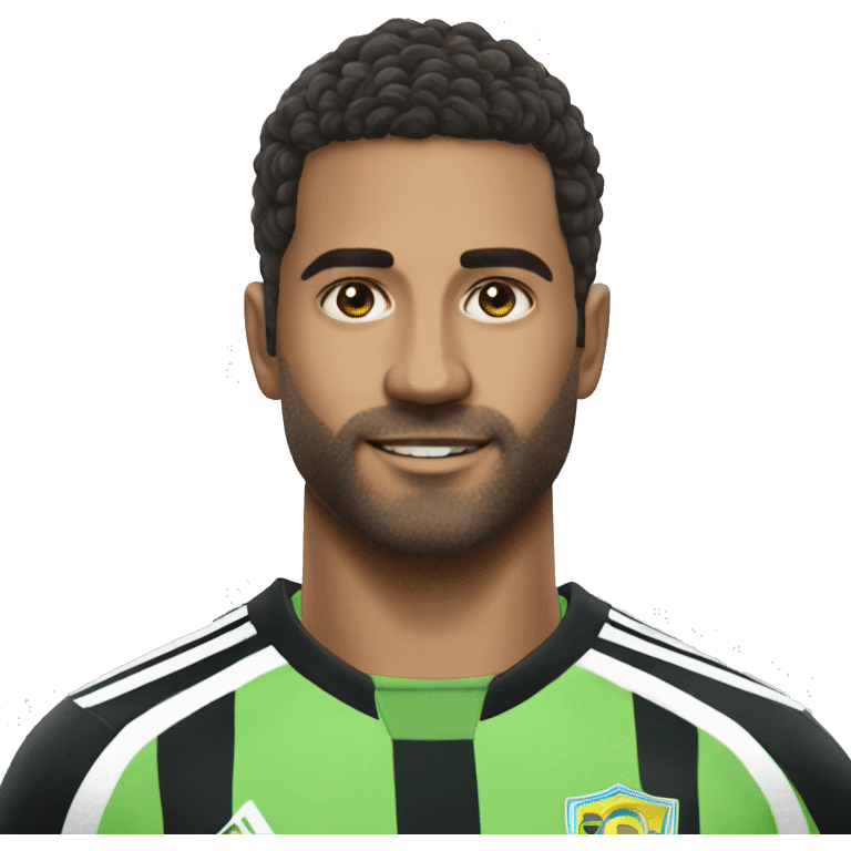 Toma mi foto de perfil y crea emojis sobre soccer emoji