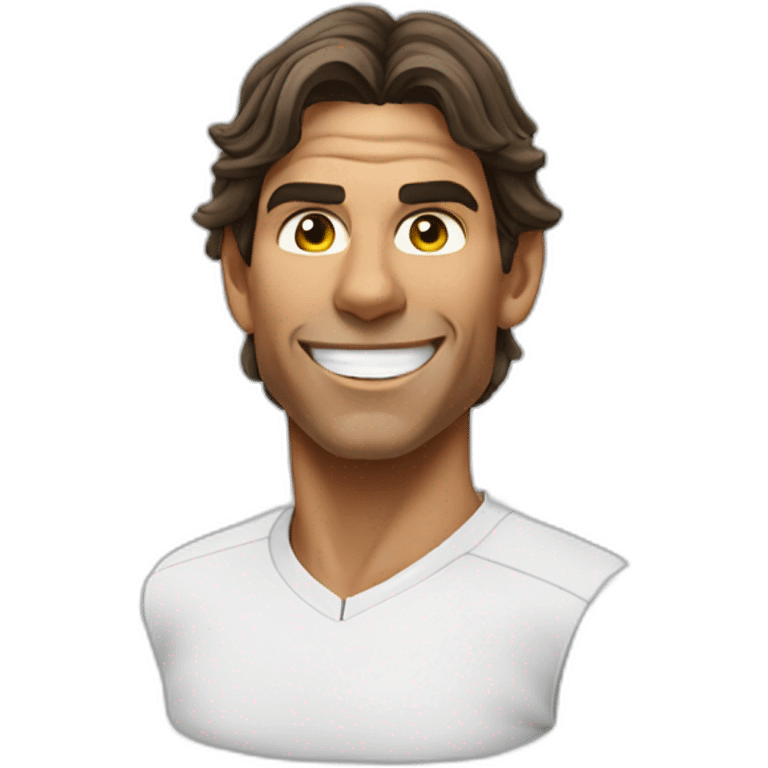 Rafael Nadal emoji