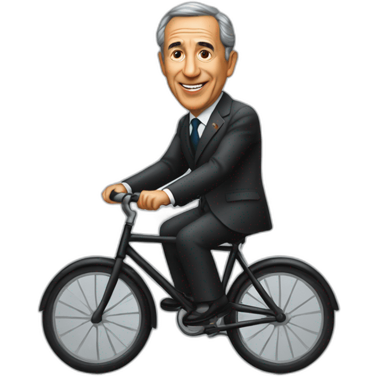 Marcelo Rebelo de Sousa Portugal president riding bicycle emoji