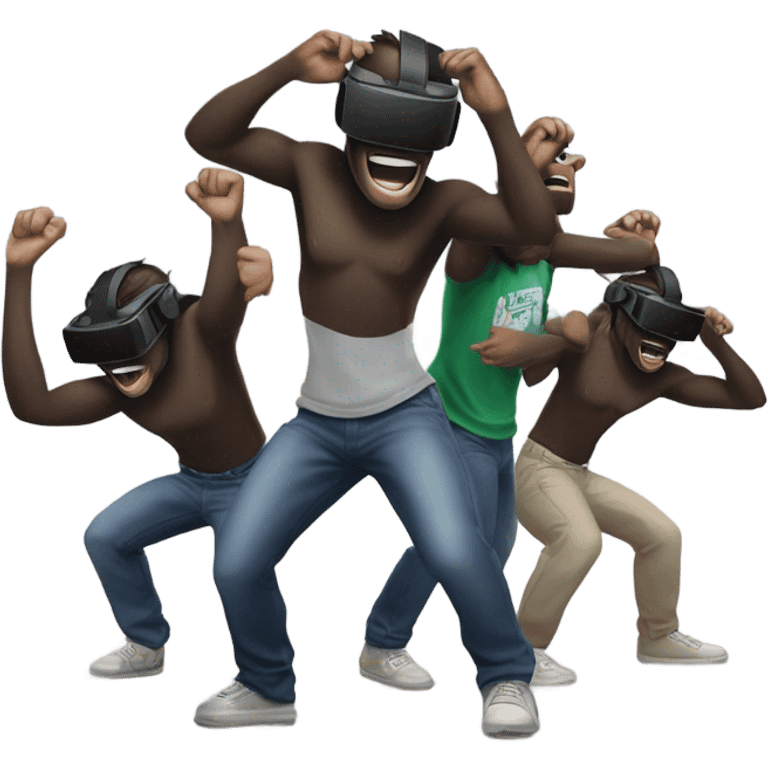 Gorilla tag VR emoji