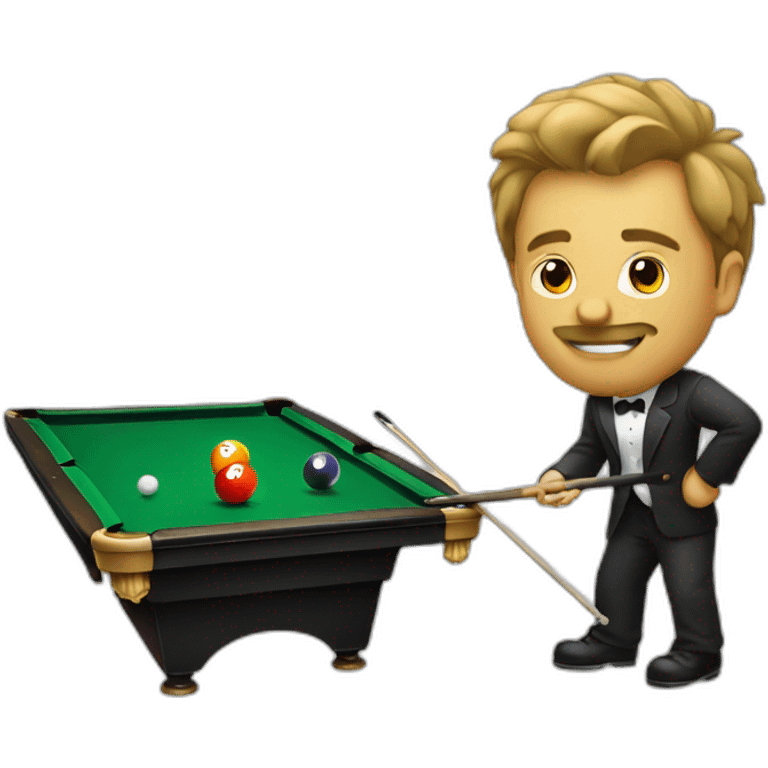 Billiard emoji