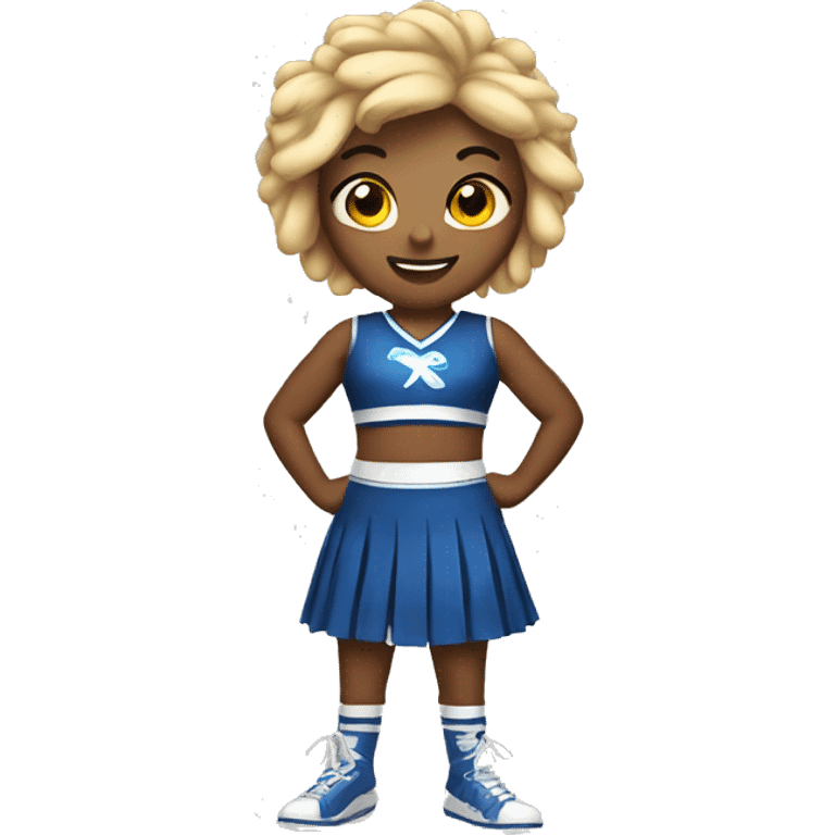 Cheerleader  emoji