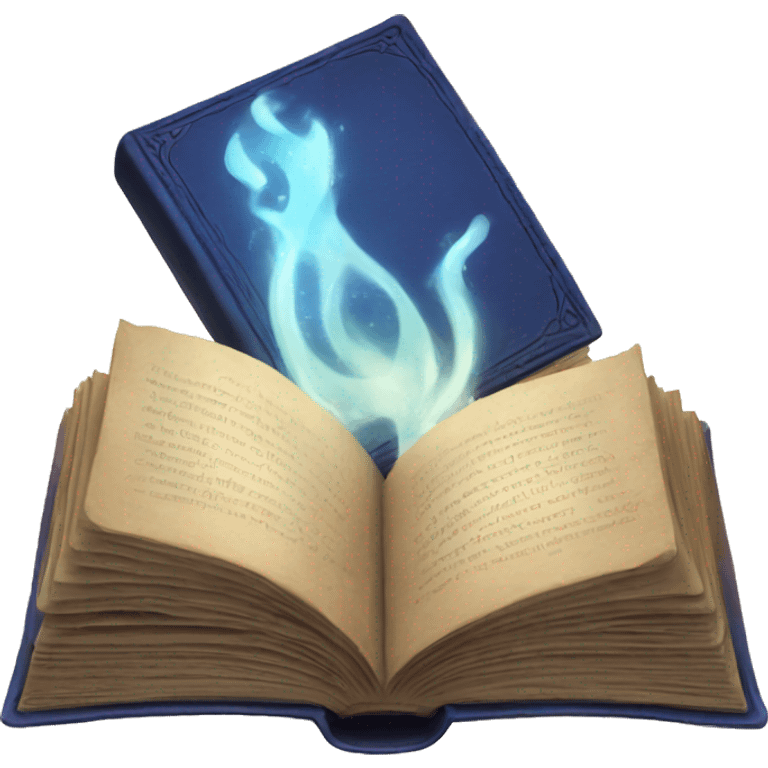 magic book emoji