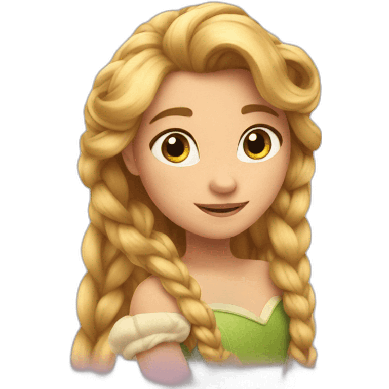 Raiponce emoji