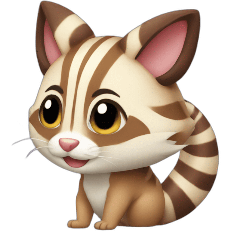 Furret emoji