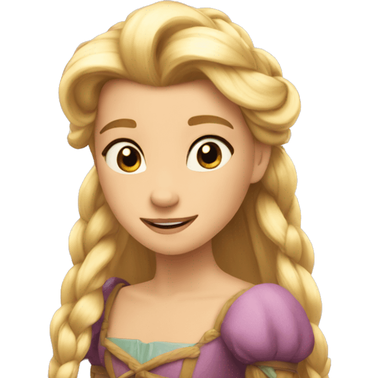 raiponce  emoji